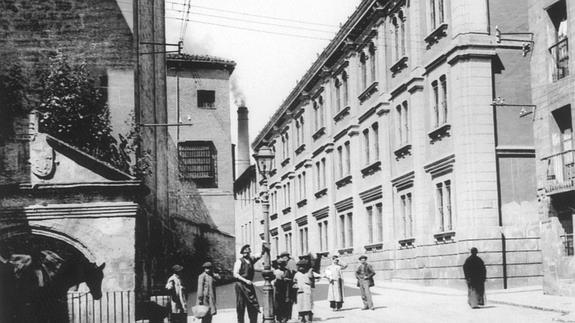 Antiguas instalaciones de la Tabacalera, fábrica de Tabacos, de Logroño