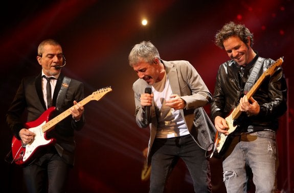 Sergio Dalma conquista al público