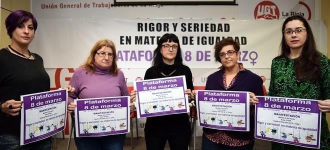 Maratón reivindicativo por la igualdad