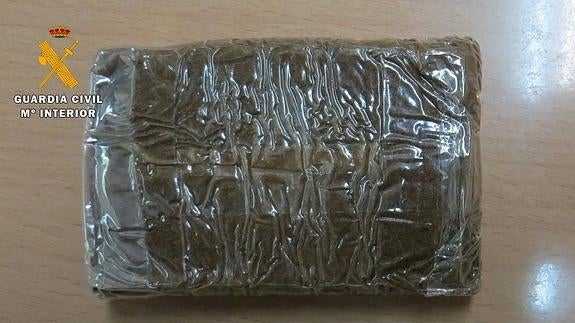 Un detenido en Nájera por tráfico de drogas