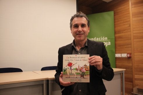 «Don Tomate de Alfaro es un homenaje a Cervantes con sentido del humor»