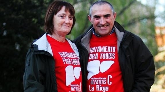 Arancha y Ramón sonríen de nuevo a la vida. 