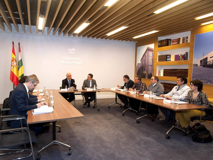 Reunión del Consejo de Pequeños Municipios. 