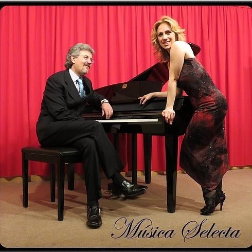 Rafael Ibarrula y Nerea Nogueira. 