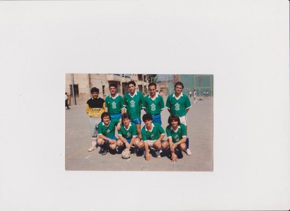 Subcampeón del torneo de Yagüe en 1990