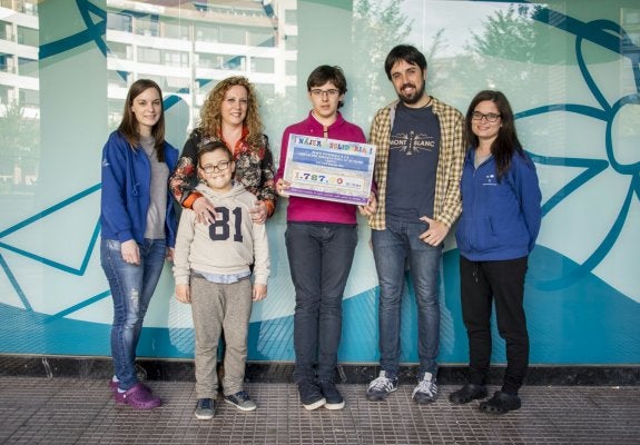 Nájera se vuelca para apoyar a la asociación de autismo