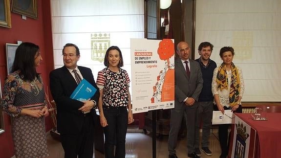 La primera Lanzadera de Empleo de Logroño