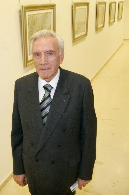 Fallece a los 89 años Jesús Infante, pintor de la luz y el color de La Rioja