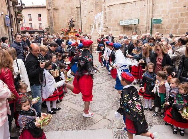 Procesión de San Isidro Labrador. 