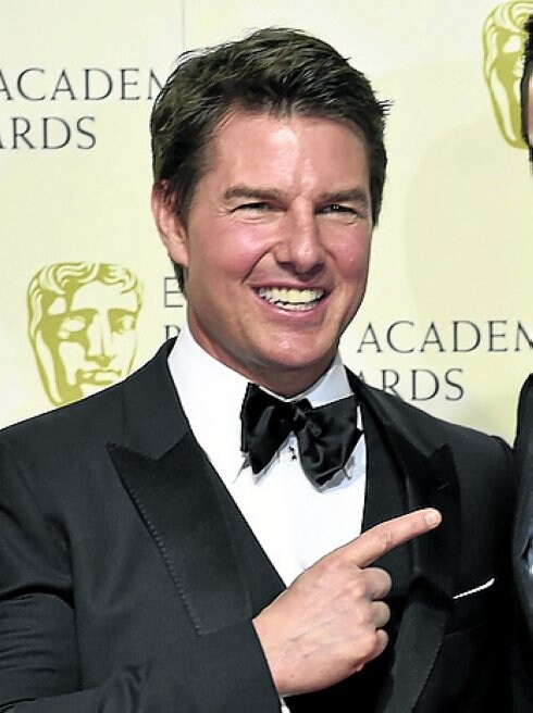 Tom Cruise. : reuters
