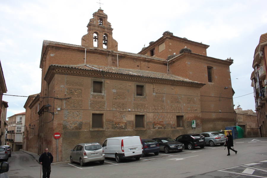 Convento de las Concepcionistas de Alfaro, un rincón histórico de la ciudad. 
