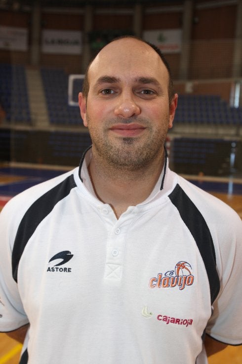 Nacho Arbués. :: l. r.