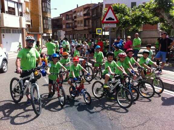 Más de 450 ciclistas en Cervera