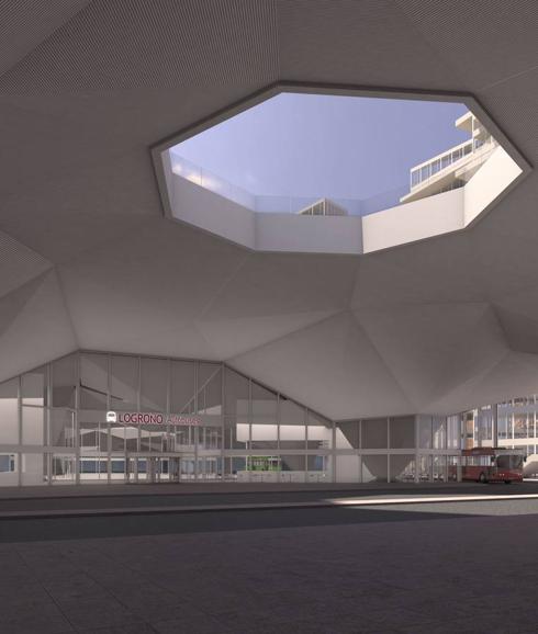 Logroño tendrá en dos años nueva estación de autobuses