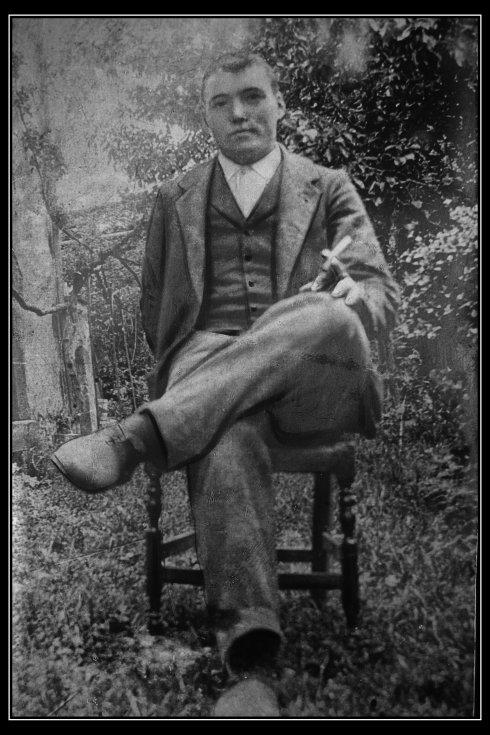 Retratos del párroco de Valgañón