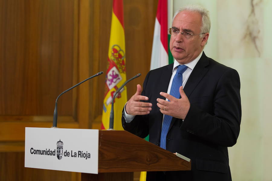 José Ignacio Ceniceros, Presidente del Gobierno de La Rioja