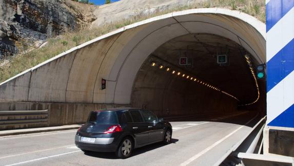 El túnel de Piqueras, cerrado del 20 al 23