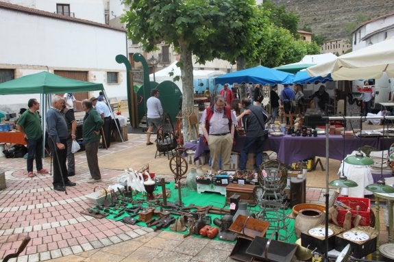 La plaza Aydillo es uno de los tres espacios que acoge puestos. :: e.p.