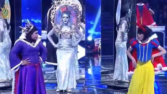 Espectacular puesta en escena de Blancanieves en Tailandia Got Talent