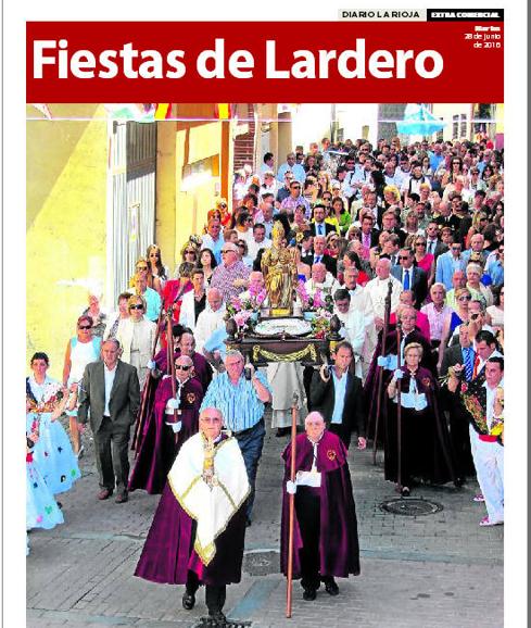 Especial de fiestas de Lardero elaborado por Diario LA RIOJA. 