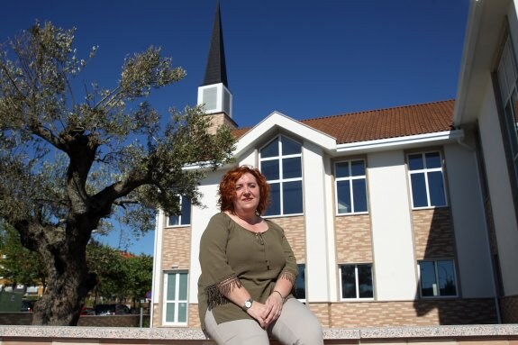 La nueva iglesia mormona se prepara para abrir sus puertas en septiembre |  La Rioja