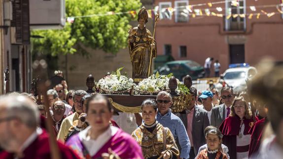 Procesión de San Marcial en Lardero. 