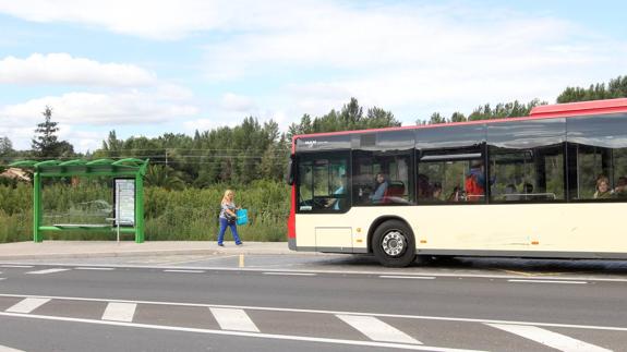 El autobús urbano se recupera