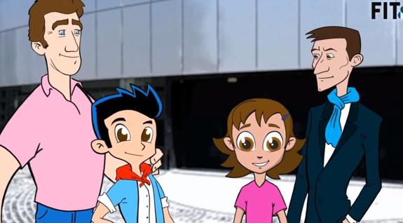 Hermoso de Mendoza, el 'blusa' Iñaki, Lola y Urdiales, en el vídeo