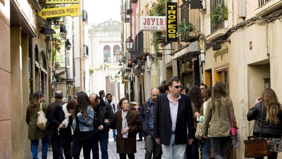 Incendio en una vivienda de la calle San Juan