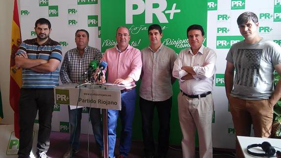 El PR censura al Gobierno regional la falta de inversiones en carreteras regionales. 