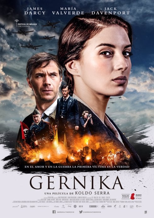 'Gernika', una película sobre  el amor y la guerra que se estrena el 9 de septiembre