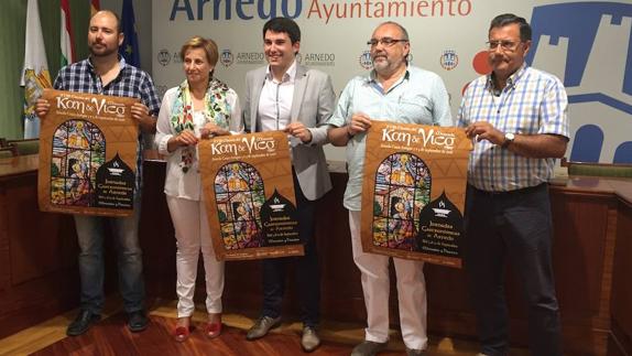 Presentación del Mercado Kan de Vico y las jornadas gastronómicas 'Menudos y huerta'.