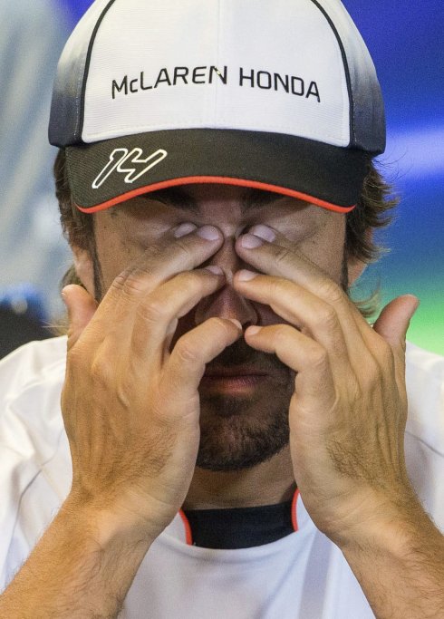 Fernando Alonso. :: efe
