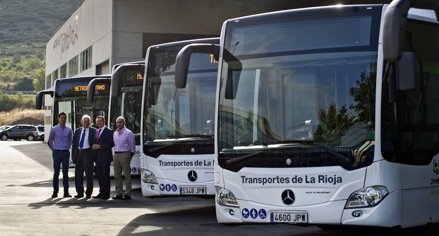 El Metropolitano contará con una flotilla de trece nuevos autobuses. 