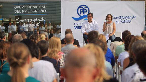 Gamarra defiende que el PP es «libre» y tiene «mentalidad abierta» al futuro