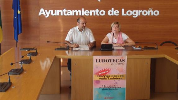 Los niños de primero de Infantil podrán asistir a la ludotecas municipales este curso