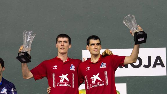 Ezkurdia y Rezusta, campeones de la feria matea