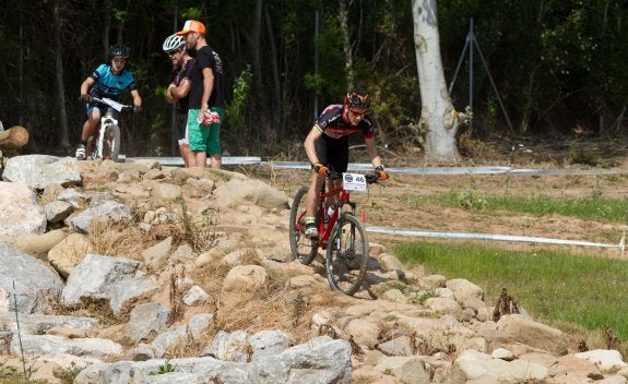 Varios escolares, en  una de las pruebas del curso pasado. 