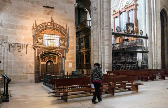 El gallinero del siglo XV de la catedral de Santo Domingo de la Calzada. :: albo