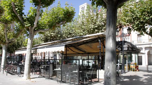 Los bares de Logroño piden poder colocar terrazas desde las 8 de la mañana