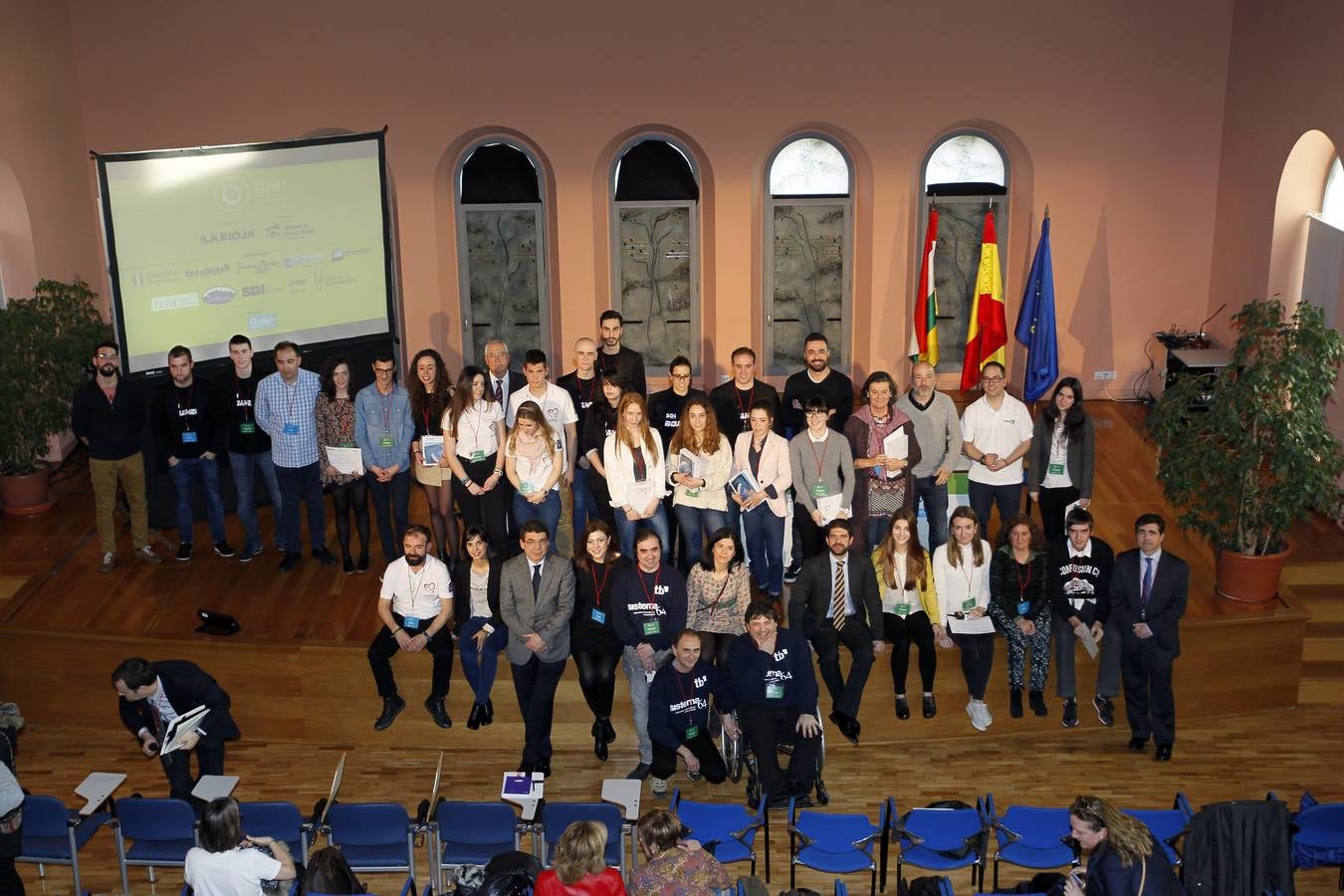 Un concurso para fomentar el emprendimiento entre los alumnos riojanos