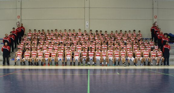 PRESENTACIÓN DEL NUEVO LOGROBASKET