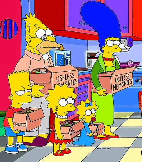 Los Simpsons. :: r. c.