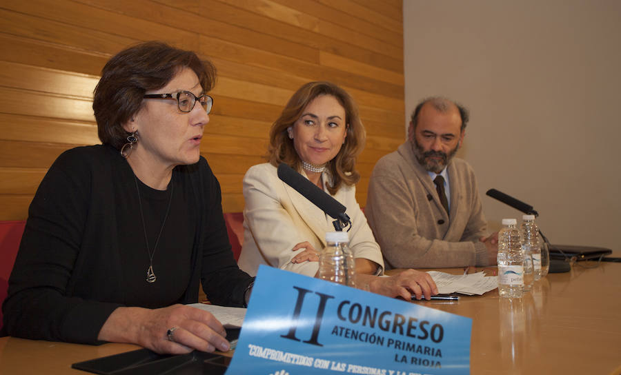 Presentación del contenido del II Congreso de Atención Primaria en La Rioja. 