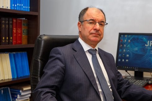 Carmelo Prieto, decano del Colegio Notarial