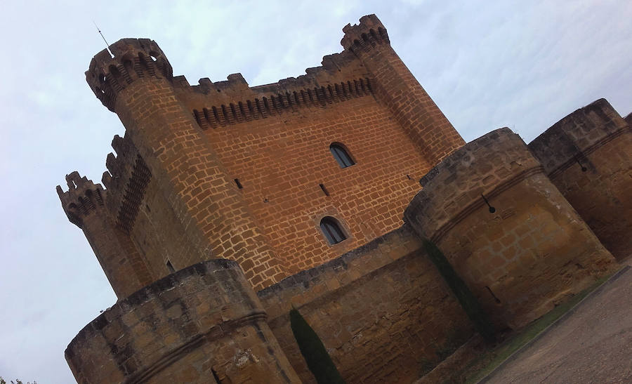 Castillo de Sajazarra, uno de los grandes atractivos de la localidad. 