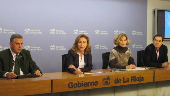 María Martín expone los datos de Salud sobre el sida. 