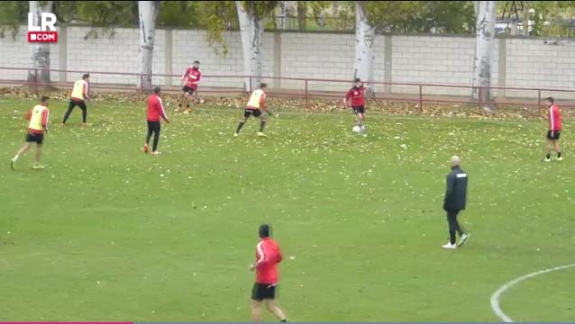 «Veo al equipo con predisposición, sabemos que es un partido difícil»