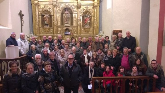 Los vecinos compartieron un día de fiesta por Santa Bárbara. :: 