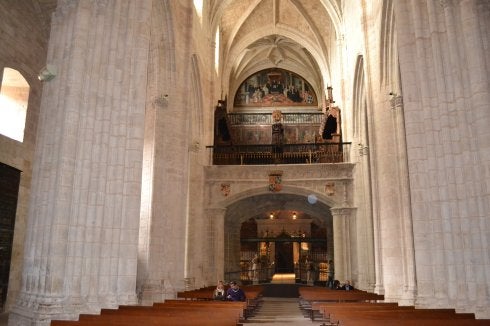 Coros bajo y alto de la iglesia del monasterio najerino. :: p.j.p.